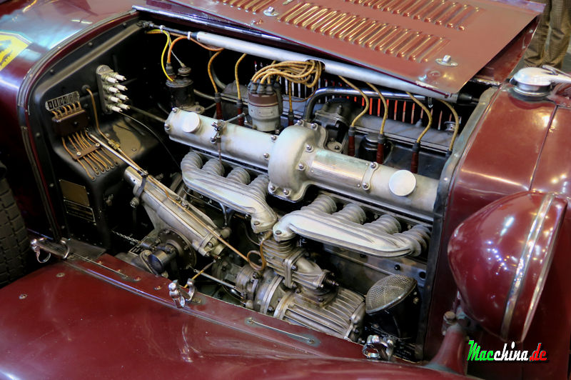 Alfa Romeo 8C2300 Monza - Brianza (Serie 2), Foto: Macchina.de